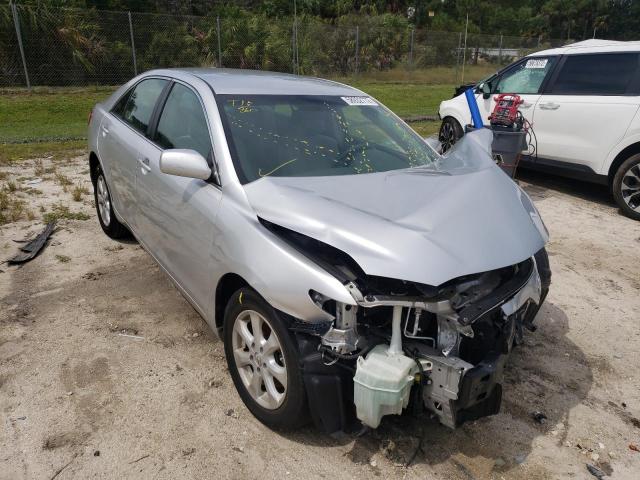 TOYOTA CAMRY BASE 2011 with VIN 4T1BF3EK6BU185990 - Photo from auction