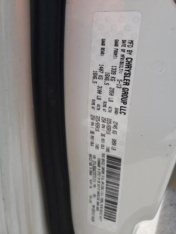 Photo 10 from auction – 2013 RAM TRADESMAN with VIN 2C4JRGAG2DR731314