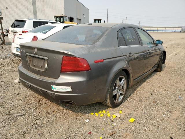 Photo 4 from auction – 2005 ACURA TL with VIN 19UUA66235A007960