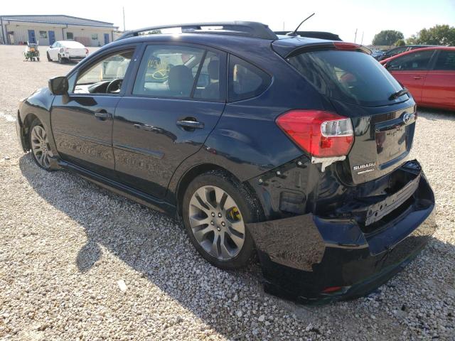 Photo 3 from auction – 2014 SUBARU IMPREZA SP with VIN JF1GPAL60EH252779