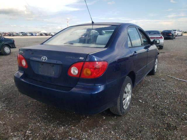 Photo 4 from auction – 2003 TOYOTA COROLLA CE with VIN JTDBR32E830042901