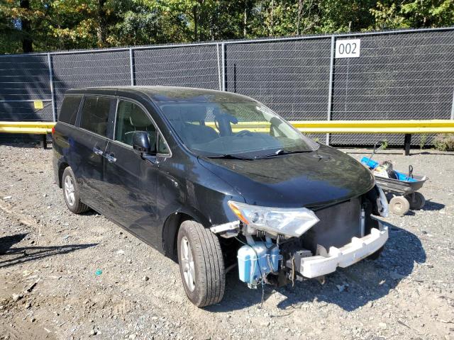 NISSAN QUEST S 2012 with VIN JN8AE2KP8C9036857 - Photo from auction