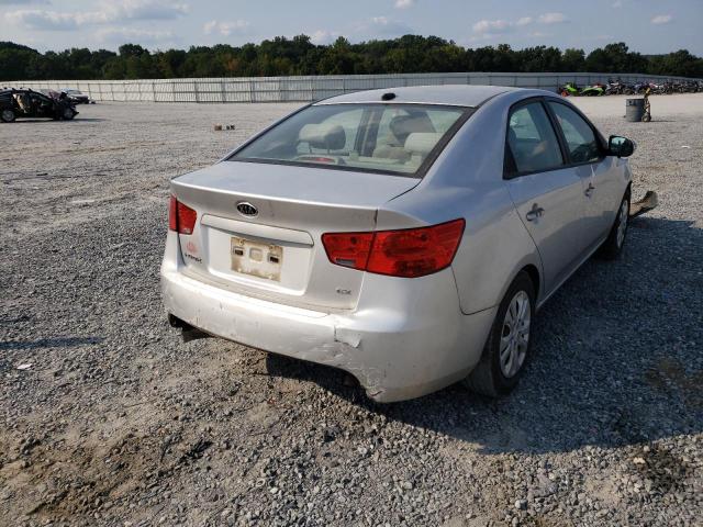 Photo 4 from auction – 2010 KIA FORTE EX with VIN KNAFU4A20A5259711