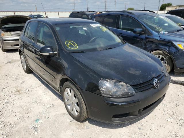 VOLKSWAGEN RABBIT 2009 with VIN WVWDA71K29W147681 - Photo from auction
