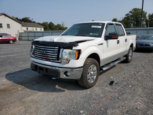 Photo 2 from auction – 2011 FORD F150 SUPER with VIN 1FTFW1EF0BFB51058