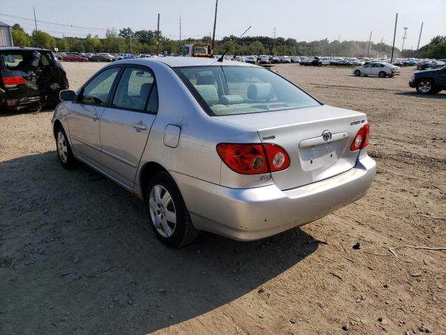 Photo 3 from auction – 2007 TOYOTA COROLLA CE with VIN JTDBR32E070129245