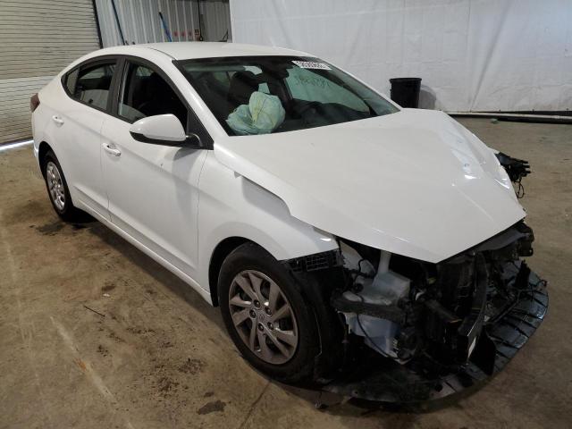 HYUNDAI ELANTRA SE 2019 with VIN 5NPD74LF3KH468508 - Photo from auction