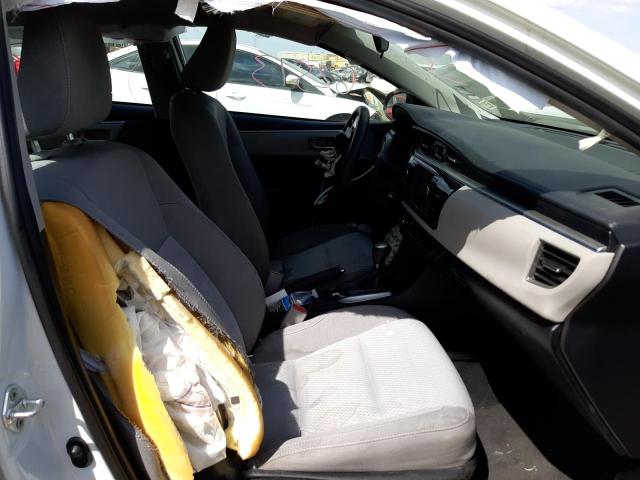 Photo 5 from auction – 2016 TOYOTA COROLLA L with VIN 5YFBURHEXGP558651