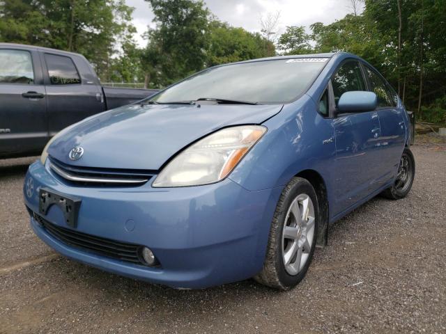 Photo 2 from auction – 2008 TOYOTA PRIUS with VIN JTDKB20U187798349