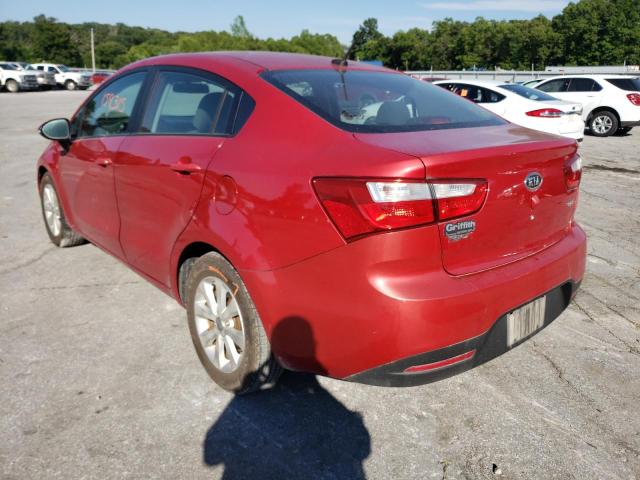 Photo 3 from auction – 2012 KIA RIO EX with VIN KNADN4A36C6093110