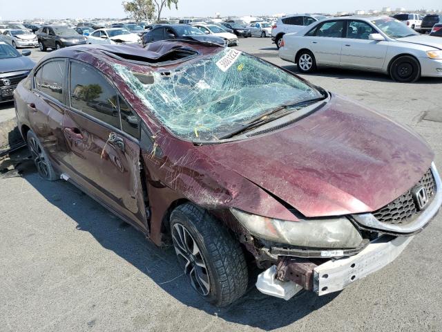 Photo 9 from auction – 2015 HONDA CIVIC EX with VIN 19XFB2F80FE210921