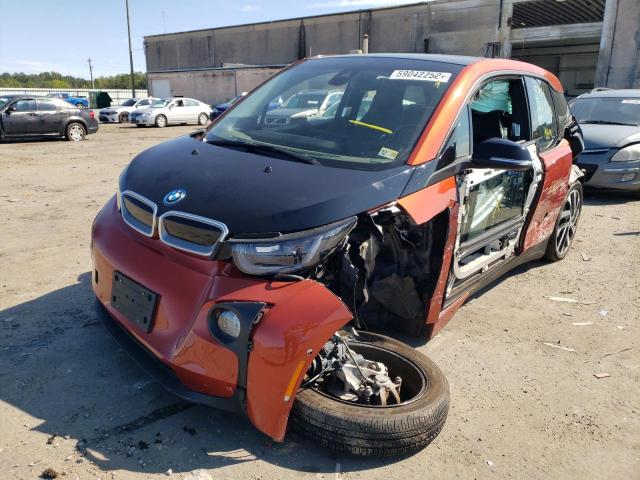 Photo 2 from auction – 2015 BMW I3 REX with VIN WBY1Z4C53FV279057