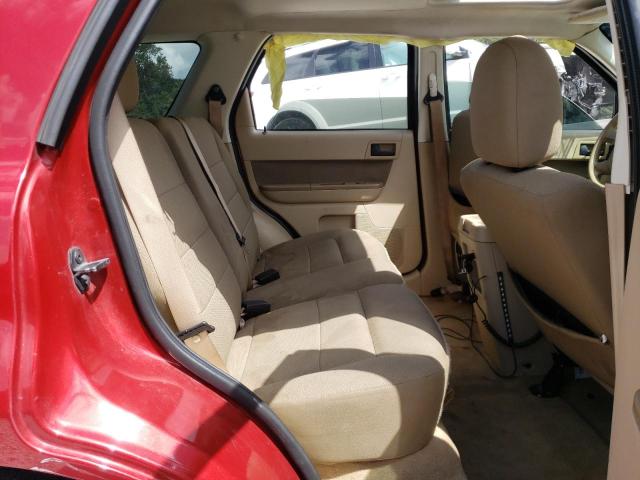 Photo 6 from auction – 2010 FORD ESCAPE XLT with VIN 1FMCU0DG2AKA12287