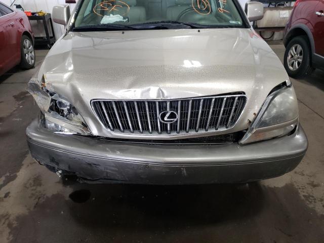 Photo 9 from auction – 2000 LEXUS RX 300 with VIN JT6HF10U6Y0163586