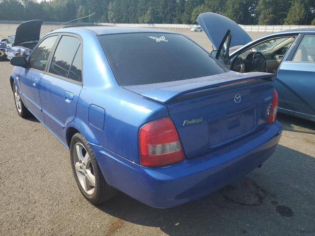 Фото 3 с аукциона – 2003 MAZDA PROTEGE DX с VIN JM1BJ225031132894