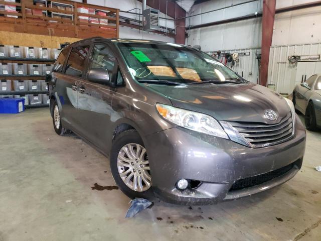 TOYOTA SIENNA XLE 2012 with VIN 5TDYK3DC0CS269622 - Photo from auction