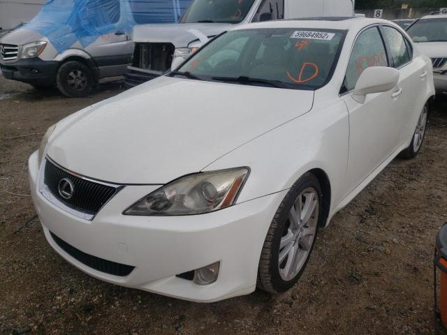 Photo 2 from auction – 2006 LEXUS IS 350 with VIN JTHBE262265011669