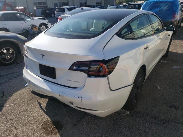 Photo 4 from auction – 2022 TESLA MODEL 3 with VIN 5YJ3E1EB3NF271206