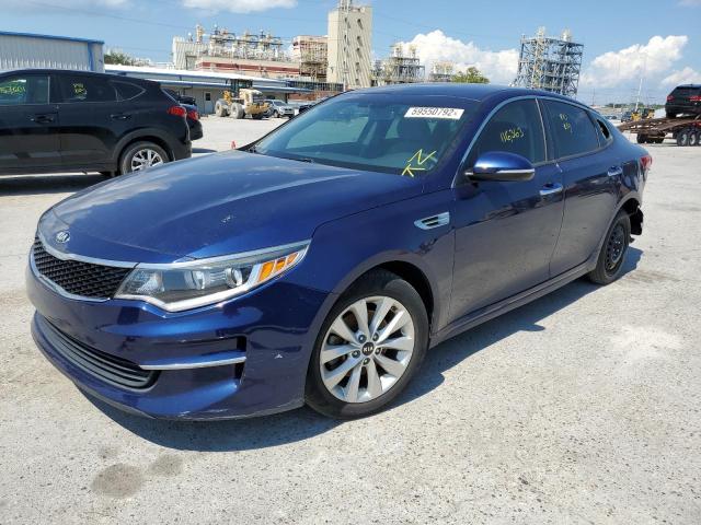 Photo 2 from auction – 2016 KIA OPTIMA LX with VIN 5XXGT4L38GG035879