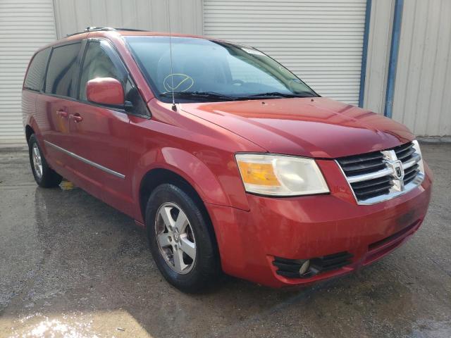 DODGE GRAND CARA 2010 with VIN 2D4RN5D13AR165043 - Photo from auction