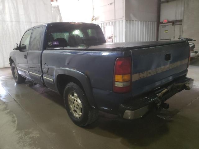 Photo 3 from auction – 2002 CHEVROLET SILVRDO LS with VIN 2GCEC19T021339980