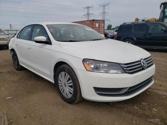 Photo 1 from auction – 2015 VOLKSWAGEN PASSAT S with VIN 1VWAS7A30FC071977