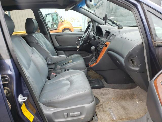 Photo 5 from auction – 1999 LEXUS RX 300 with VIN JT6HF10U0X0040980