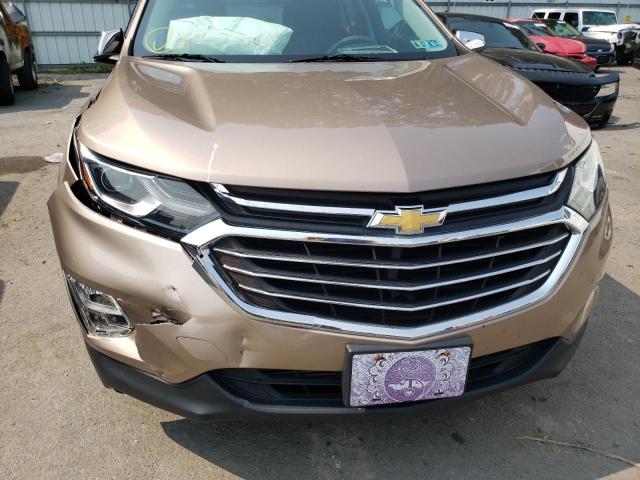 Photo 9 from auction – 2018 CHEVROLET EQUINOX PR with VIN 2GNAXMEV7J6160680