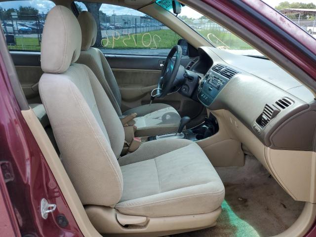 Photo 5 from auction – 2003 HONDA CIVIC LX with VIN 2HGES16583H615678