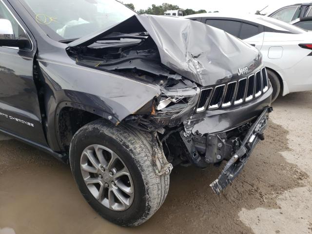Photo 9 from auction – 2016 JEEP GRAND CHER with VIN 1C4RJEBG4GC482637
