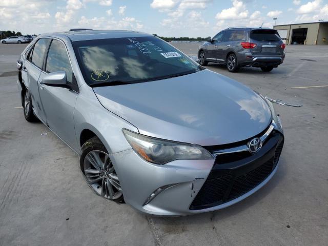 TOYOTA CAMRY LE 2016 with VIN 4T1BF1FK1GU119017 - Photo from auction
