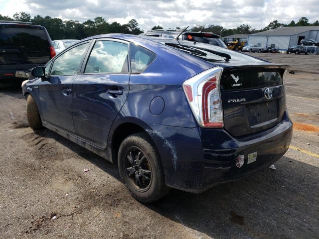 Photo 3 from auction – 2013 TOYOTA PRIUS with VIN JTDKN3DU7D0344486