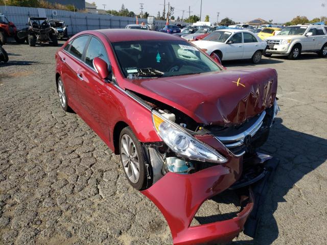 HYUNDAI SONATA SE 2014 with VIN 5NPEC4AC4EH852374 - Photo from auction