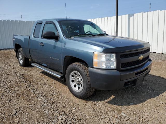 CHEVROLET SILVERADO 2011 with VIN 1GCRKPE38BZ309646 - Photo from auction