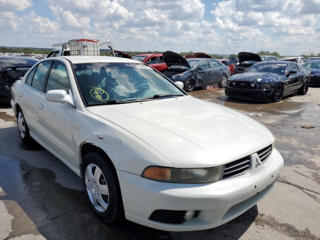 MITSUBISHI GALANT ES 2003 with VIN 4A3AA46G93E108201 - Photo from auction