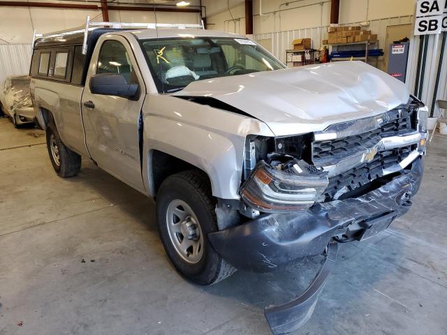 Photo 1 from auction – 2018 CHEVROLET SILVERADO with VIN 1GCNKNEC8JZ104636