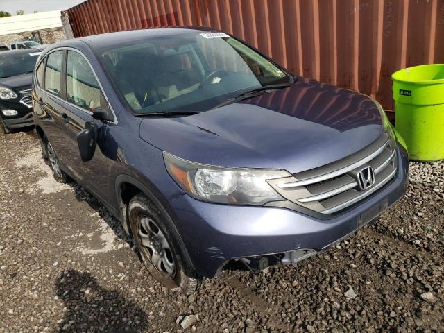 Photo 1 from auction – 2012 HONDA CR-V LX with VIN 3CZRM3H32CG700799
