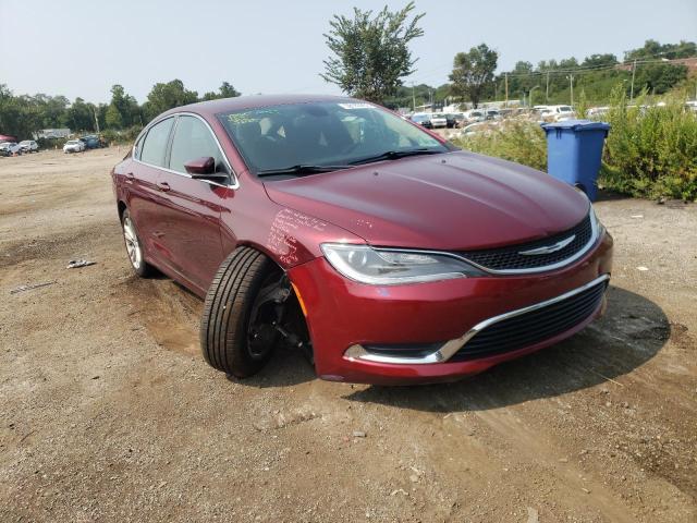 CHRYSLER 200 LIMITE 2015 with VIN 1C3CCCAB9FN600859 - Photo from auction