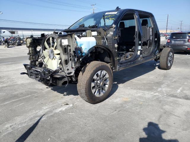 Photo 2 from auction – 2022 CHEVROLET SILVERADO with VIN 2GC4YMEY9N1205554
