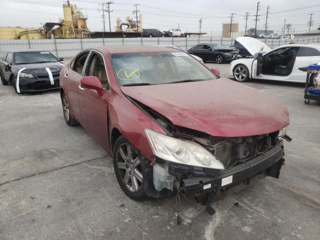 LEXUS ES 350 2009 with VIN JTHBJ46G892315193 - Photo from auction