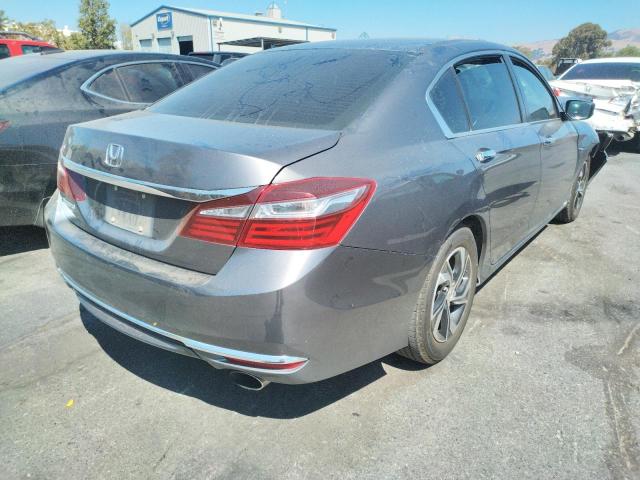 Photo 4 from auction – 2016 HONDA ACCORD LX with VIN 1HGCR2F33GA190849