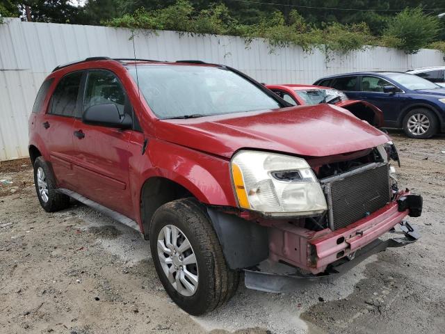 CHEVROLET EQUINOX LS 2005 with VIN 2CNDL13F056022685 - Photo from auction