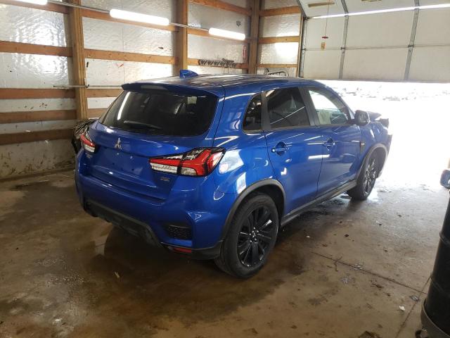 Photo 4 from auction – 2021 MITSUBISHI OUTLANDER with VIN JA4APUAU6MU031349