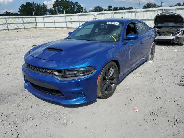 Photo 2 from auction – 2019 DODGE CHARGER SC with VIN 2C3CDXGJXKH598433