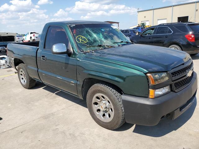 CHEVROLET SILVERADO 2005 with VIN 1GCEC14X05Z307942 - Photo from auction