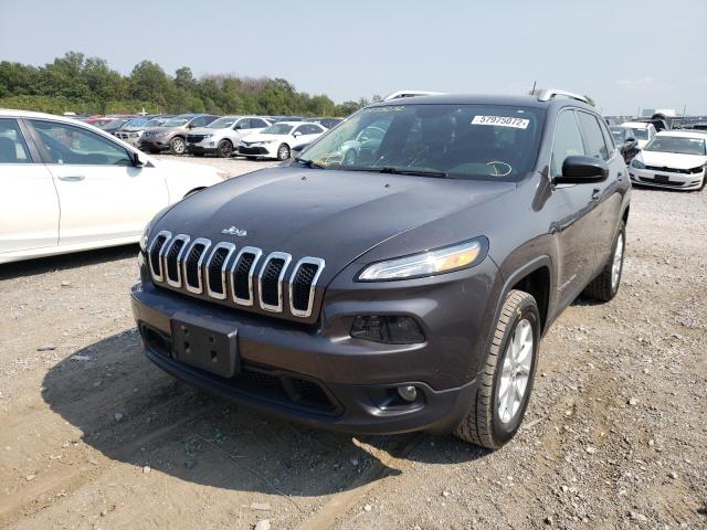 Photo 2 from auction – 2015 JEEP CHEROKEE L with VIN 1C4PJMCSXFW564874