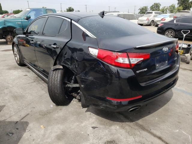 Photo 3 from auction – 2013 KIA OPTIMA SX with VIN 5XXGR4A62DG126220