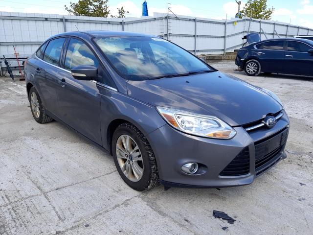 FORD FOCUS SEL 2012 with VIN 1FAHP3H2XCL472611 - Photo from auction