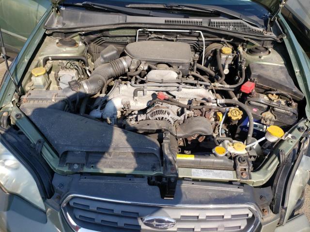 Photo 7 from auction – 2007 SUBARU LEGACY with VIN 4S4BP61C477325988