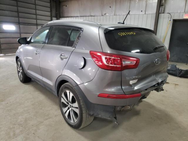 Photo 3 from auction – 2012 KIA SPORTAGE E with VIN KNDPC3A27C7290658